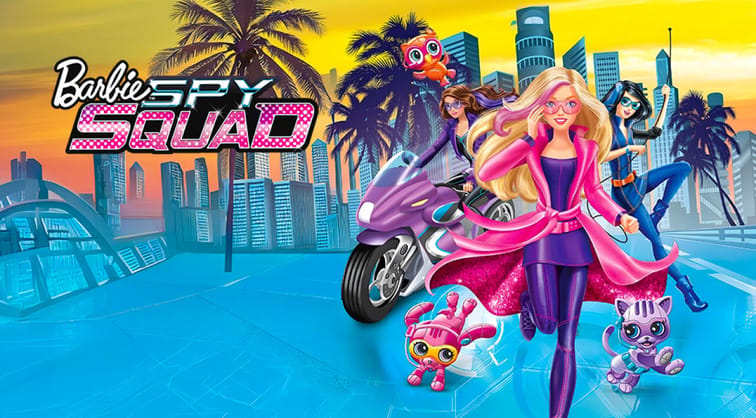 Barbie: Spy Squad