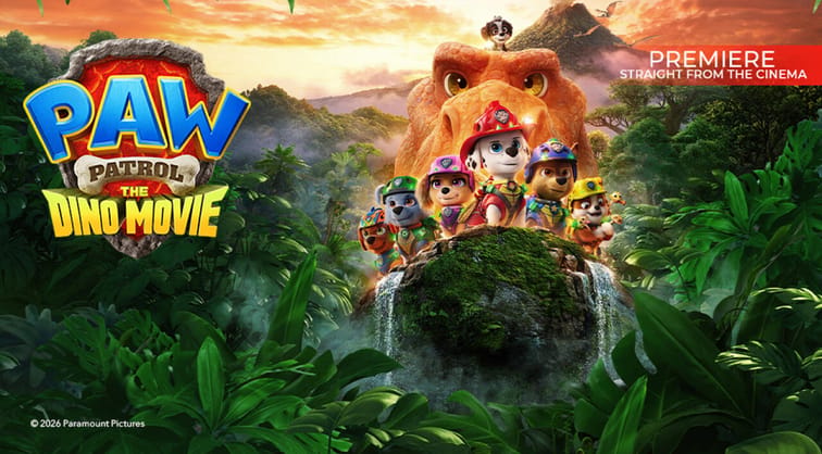 PAW Patrol: The Dino Movie