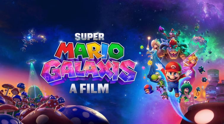 Super Mario Galaxis: A film