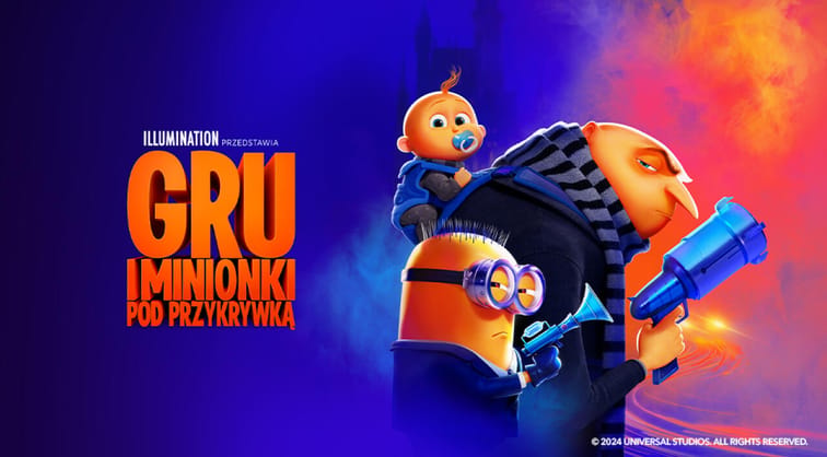 Gru i Minionki: Pod przykrywką