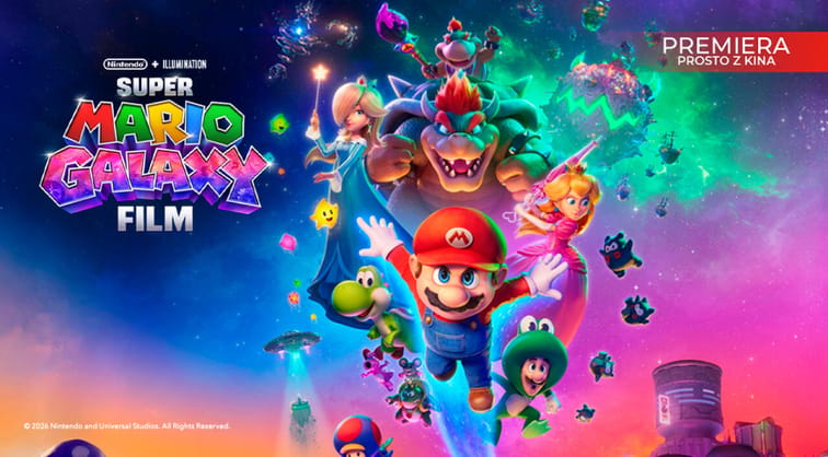 Super Mario Galaxy Film