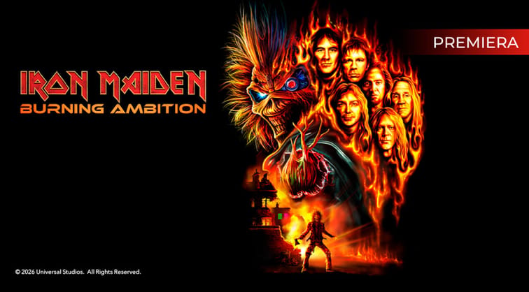 Iron Maiden: Burning Ambition