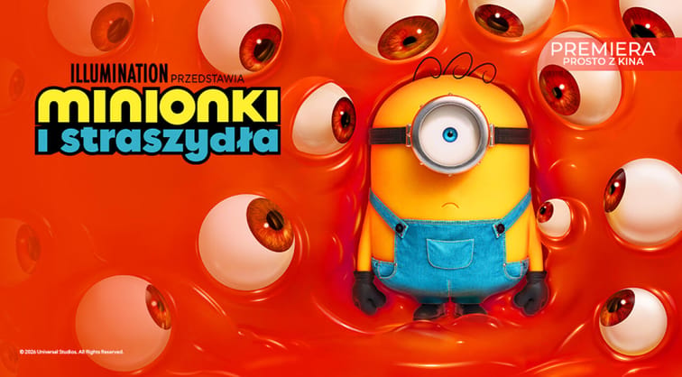 Minionki i straszydła