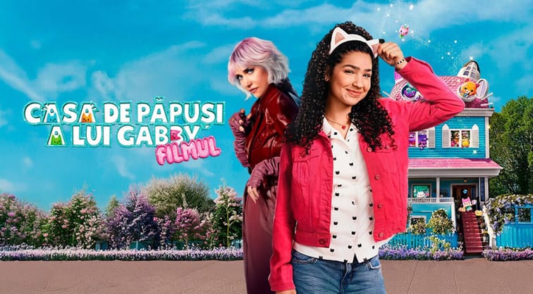 Casa de păpuși a lui Gabby: Filmul