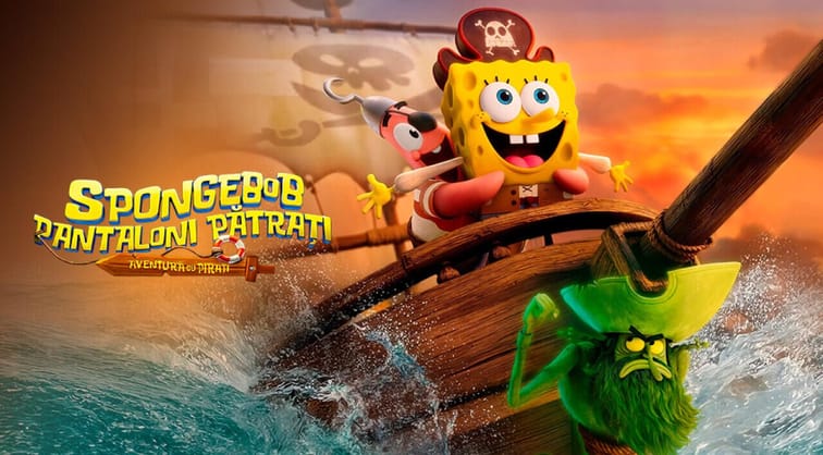 SpongeBob Pantaloni Pătrați: Aventură cu pirați