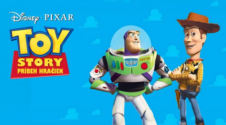 Toy Story: Príbeh hračiek