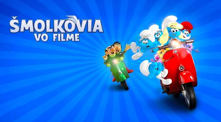 Šmolkovia vo filme