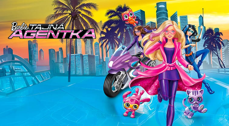 Barbie: Tajná agentka