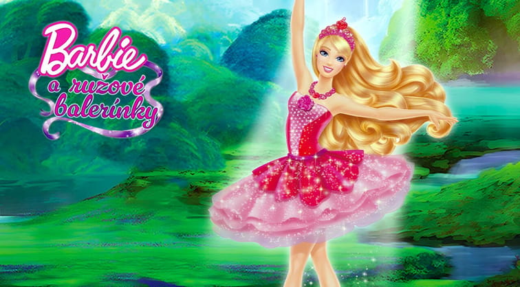 Barbie a ružové balerínky