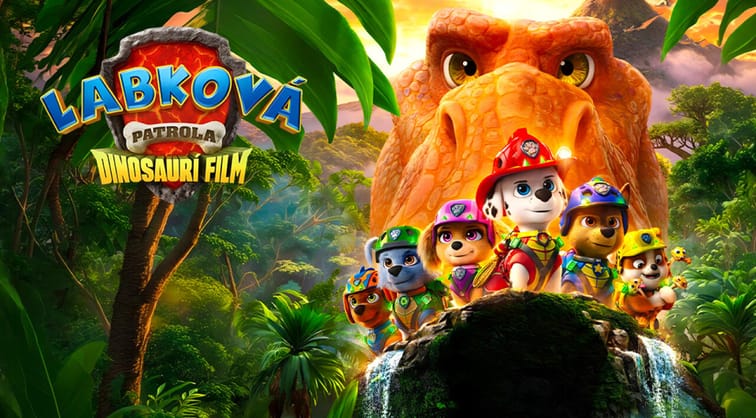 Labková patrola: Dinosaurí film