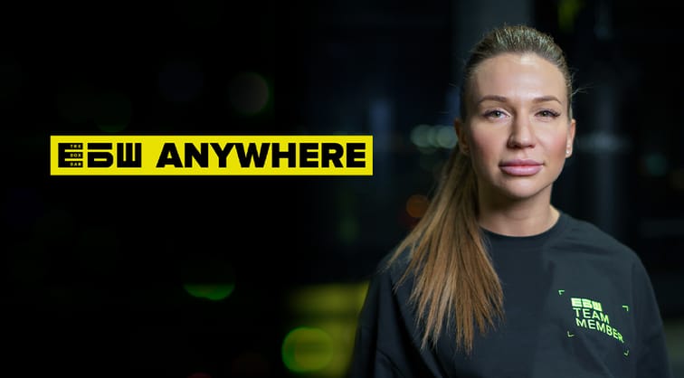 ЕБШ ANYWHERE