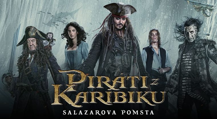 Piráti z Karibiku: Salazarova pomsta