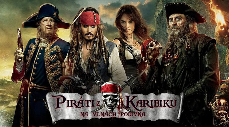 Piráti z Karibiku: Na vlnách podivna