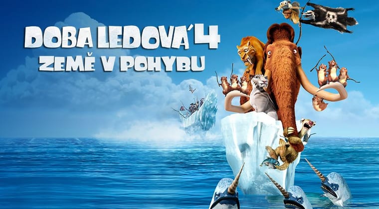 Doba ľadová 4: Zem v pohybe