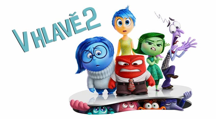 V hlavě 2