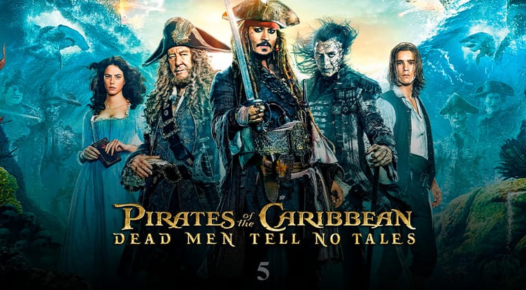 Pirates of the Caribbean: Dead Men Tell No Tales