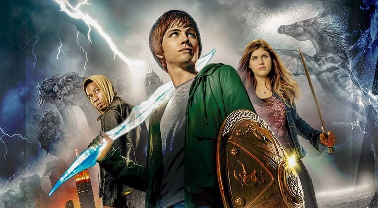 Percy Jackson & the Olympians: The Lightning Thief