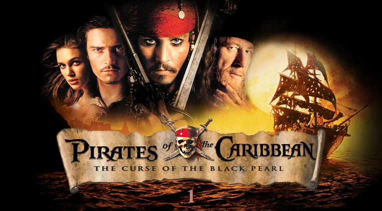 Pirates of the Caribbean: The Curse of the Black Pearl