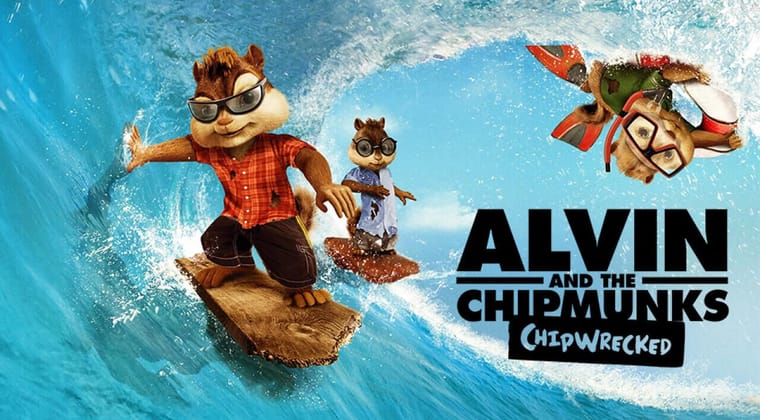 Alvin and the Chipmunks: Chipwrecked