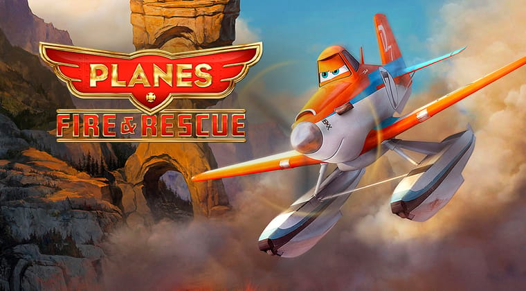 Planes: Fire & Rescue