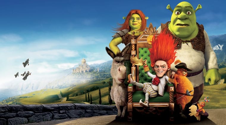 Shrek: Zvonec a konec