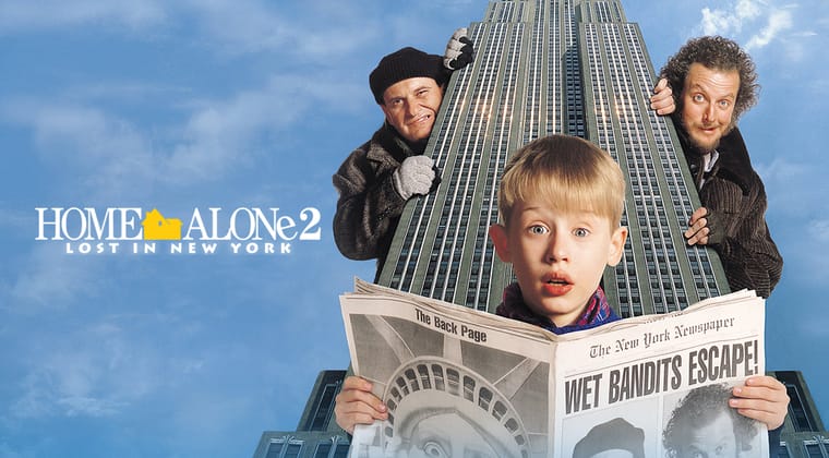 Sám doma 2: Ztracen v New Yorku