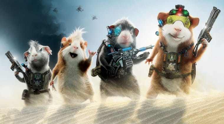 G-Force: Специален отряд