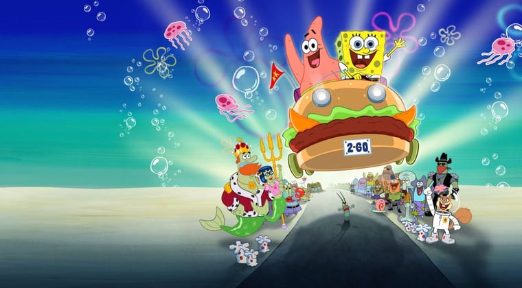 Spongyabob - A mozifilm