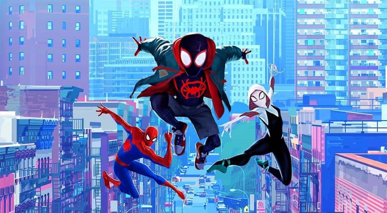 Spider-Man: Paralelní světy