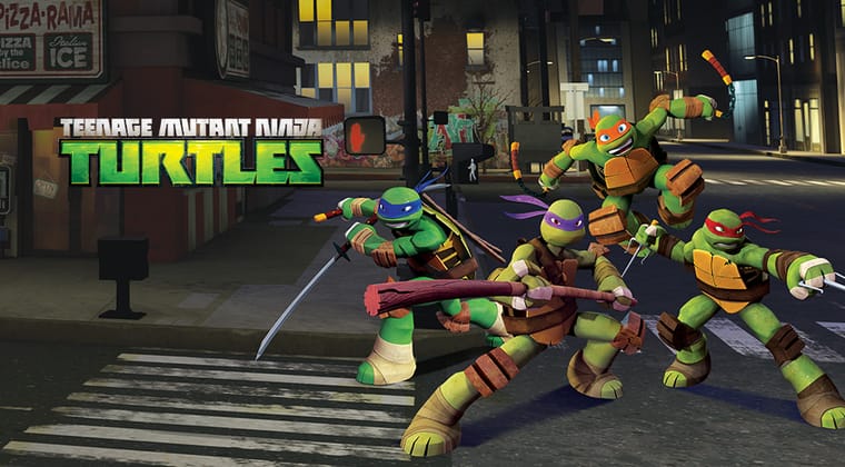 Teenage Mutant Ninja Turtles