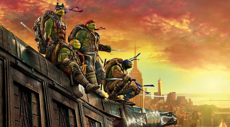 Teenage Mutant Ninja Turtles: Out of the Shadows