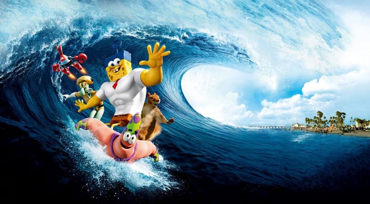 Spongebob: Na suchym lądzie