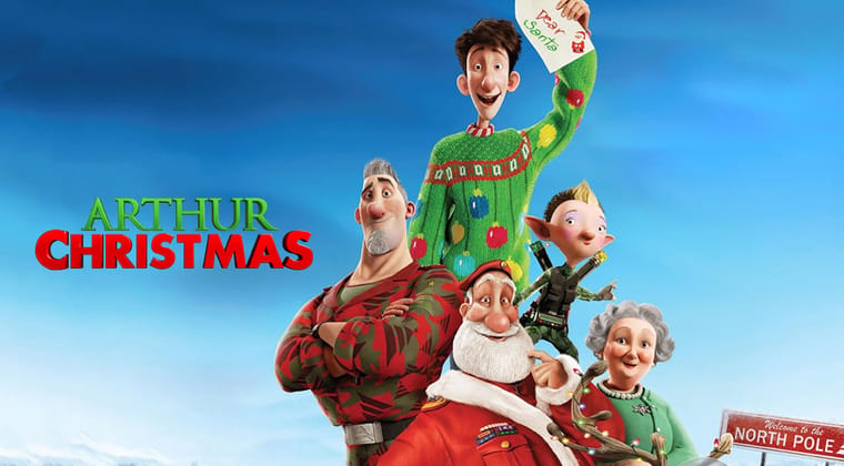 Arthur Christmas