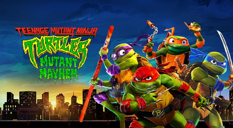 Teenage Mutant Ninja Turtles: Mutant Mayhem