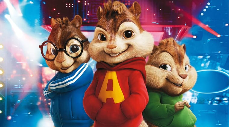 Alvin és a mókusok