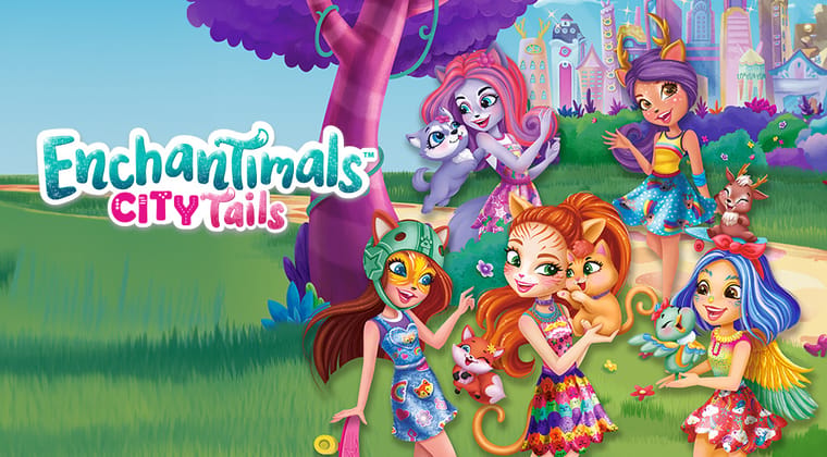 Enchantimals: City Tails