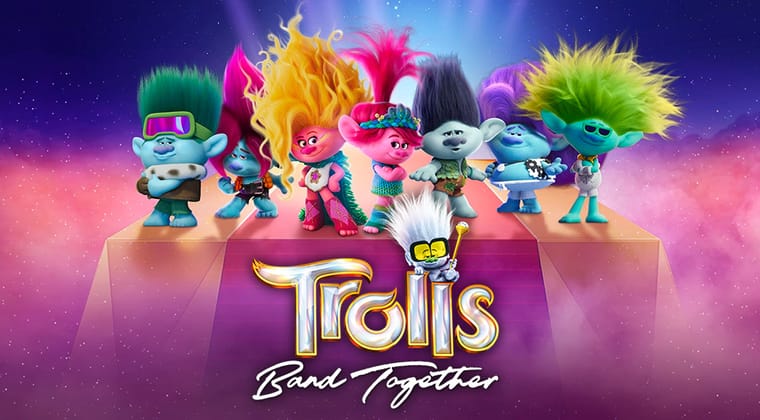 Trolls Band Together