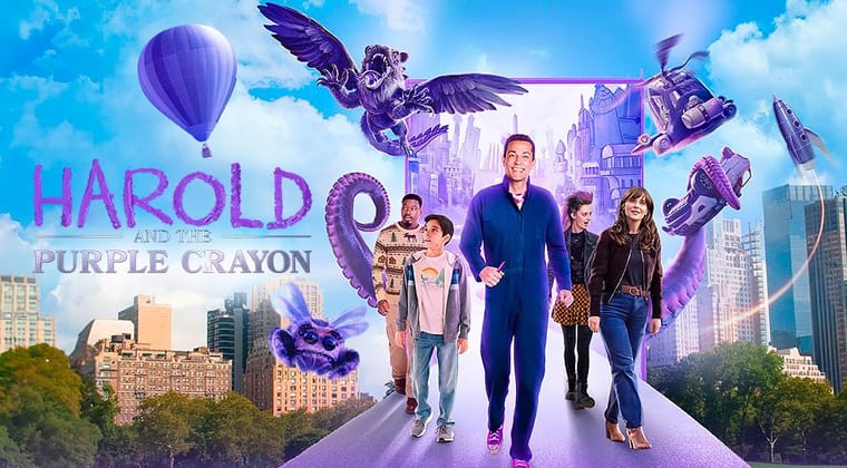 Harold and the Purple Crayon