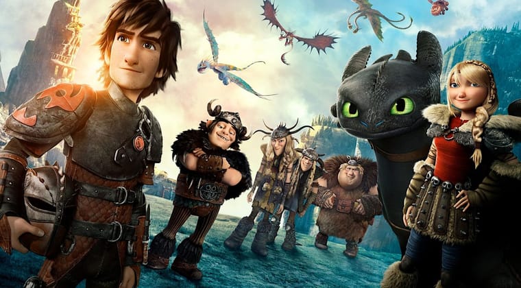 How to Train Your Dragon 2