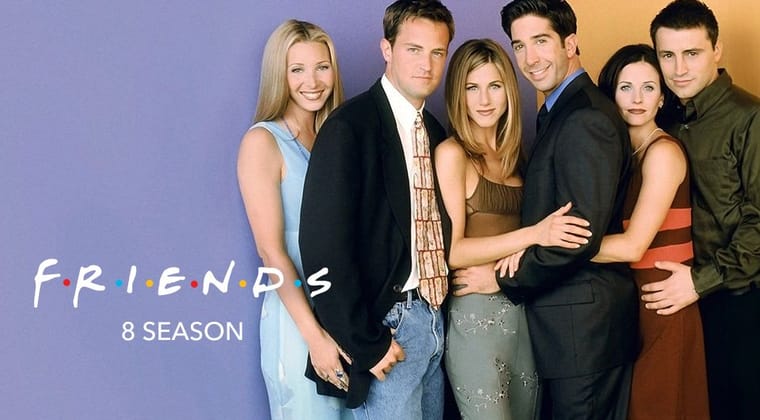 Friends: 8 Season