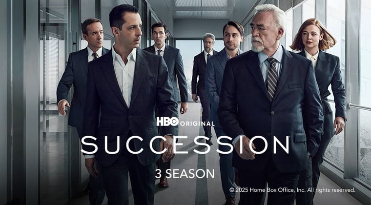 Succession: 3 Season