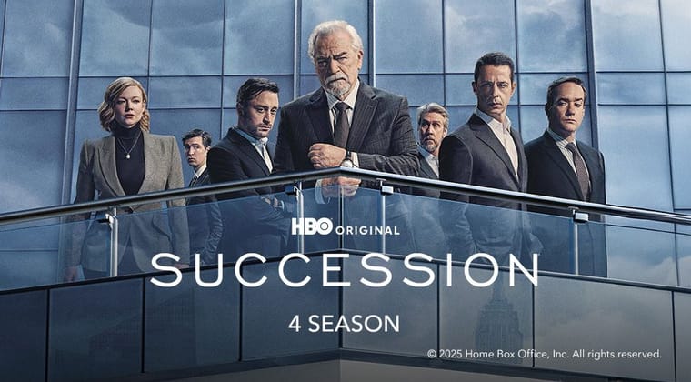 Succession: 4 Season