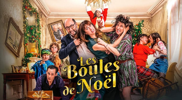 Les Boules de Noël