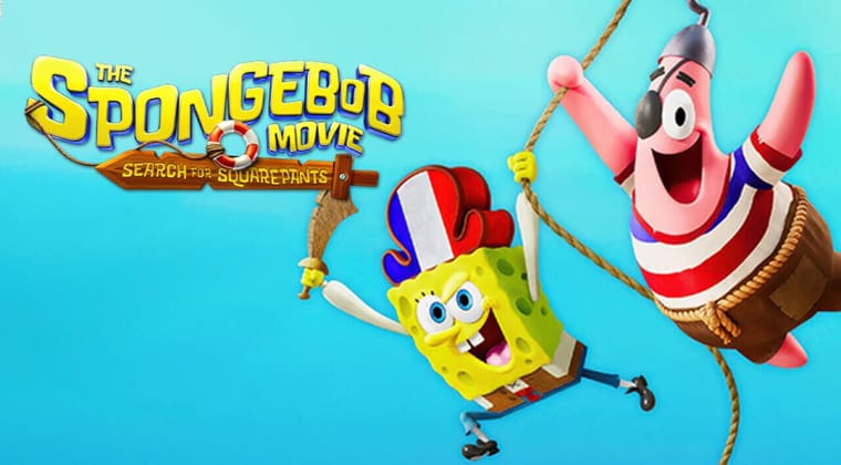The SpongeBob Movie: Search for SquarePants