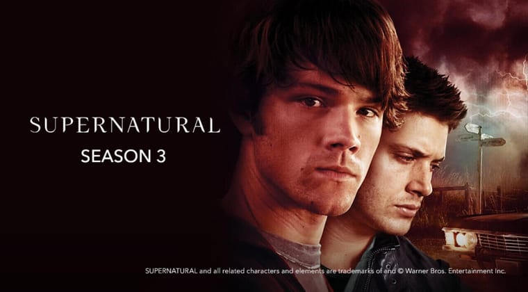 Supernatural: 3 Season