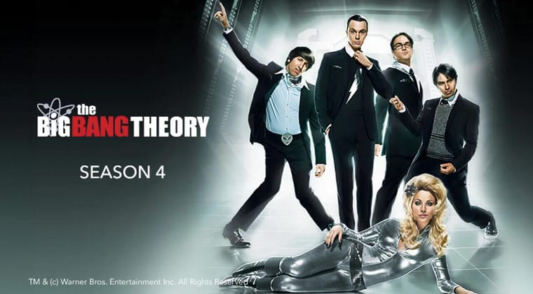 The Big Bang Theory: 4 Season