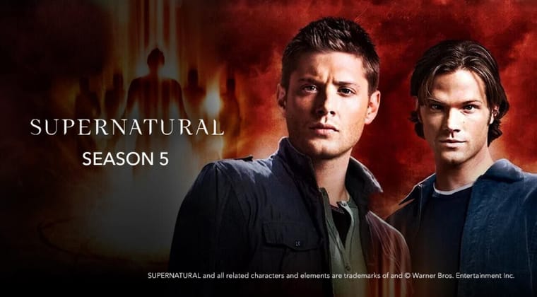 Supernatural: 5 Season