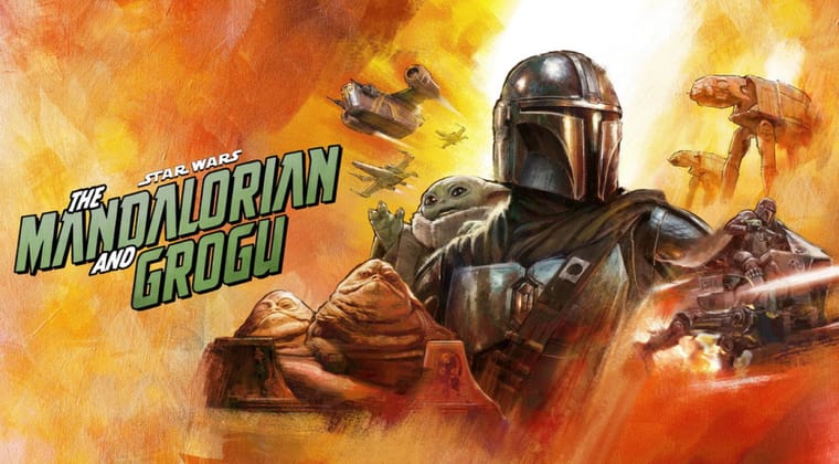 The Mandalorian and Grogu