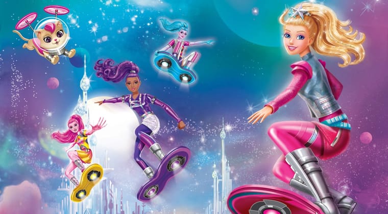 Barbie în aventura spaţială