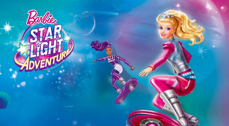 Barbie în aventura spaţială